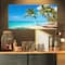 Designart - Tropical Beach - Photography Seascape Canvas Print